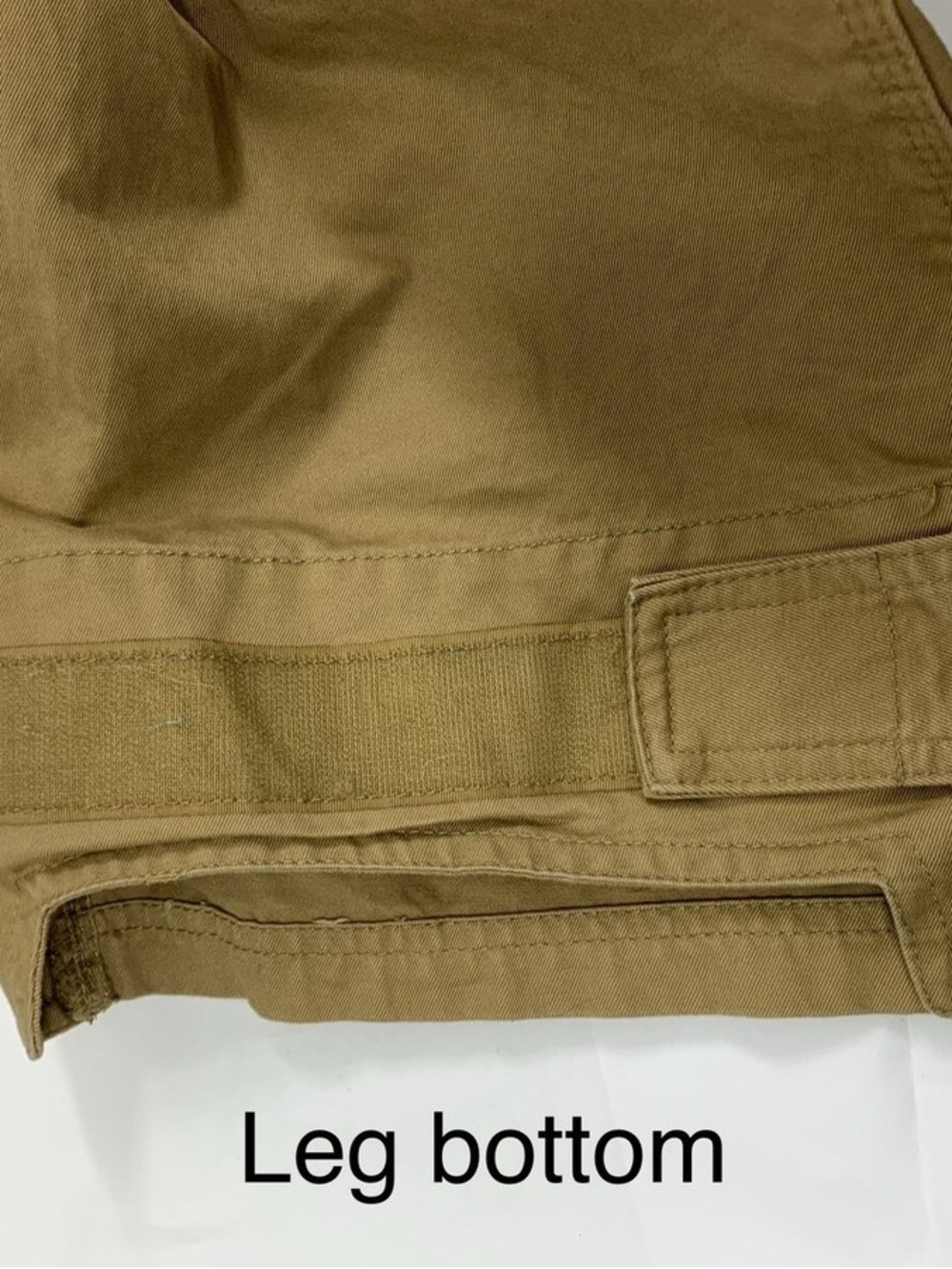 NWT AVERY HERITAGE Work Pants in Khaki Brown, Adjustable Ankles and Waist, TOUGH - Picture 15 of 16
